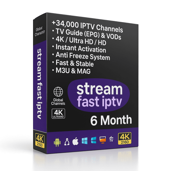 6 Month IP-TV Subscription