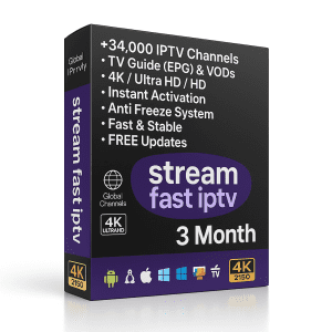 3 Month IP-TV Subscription