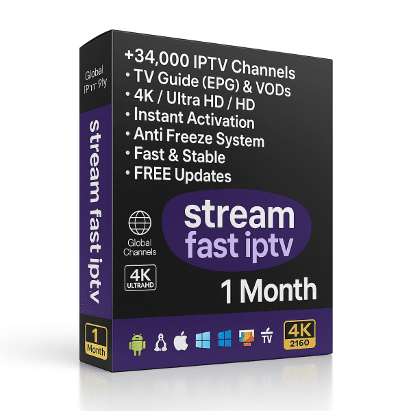 1 Month IP-TV Subscription